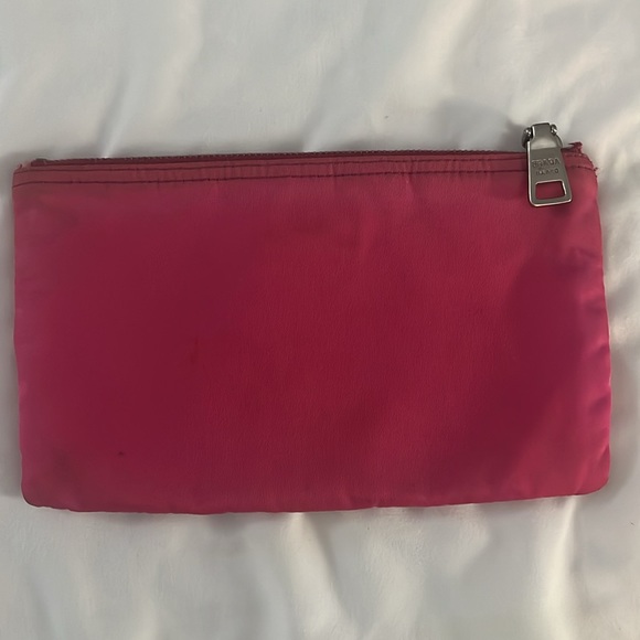 PRADA Ultra rare, limited edition magenta, teddy bear with sunglasses pouch! - Picture 4 of 6